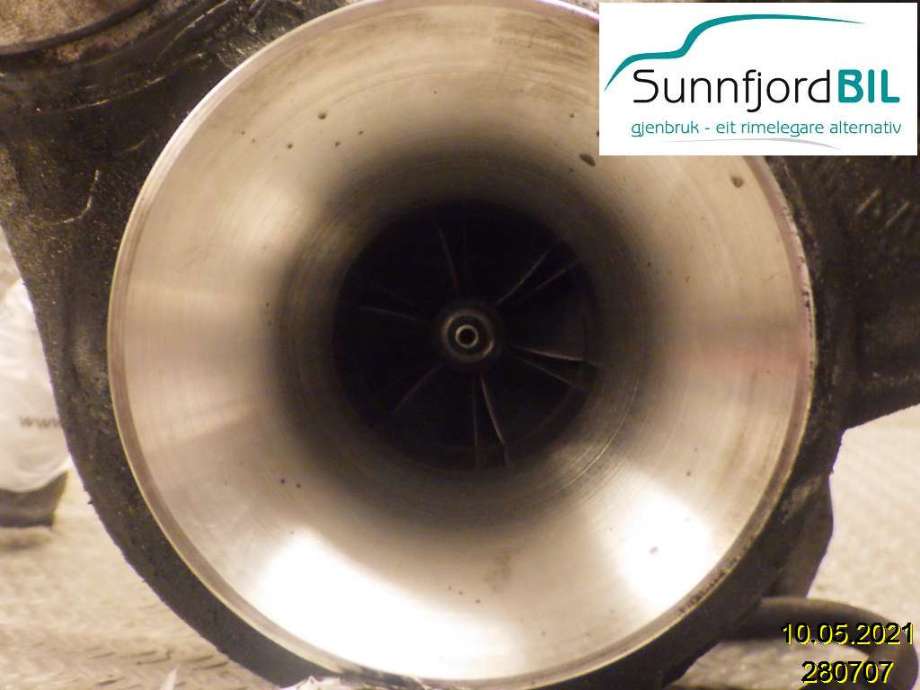 Turbo til BMW 1-Serie 2004-2011 (E81/E82/E87/E88) (E81/E82/E87/E88) (BMW|11 65 2 433 154||780059402)