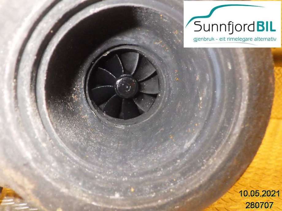 Turbo til BMW 1-Serie 2004-2011 (E81/E82/E87/E88) (E81/E82/E87/E88) (BMW|11 65 2 433 154||780059402)