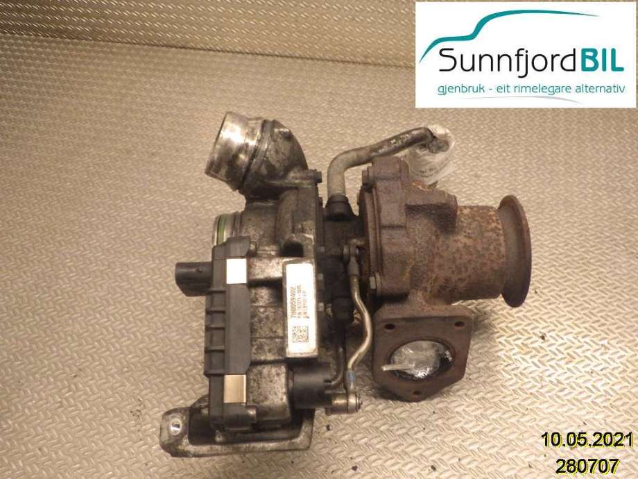 Turbo til BMW 1-Serie 2004-2011 (E81/E82/E87/E88) (E81/E82/E87/E88) (BMW|11 65 2 433 154||780059402)