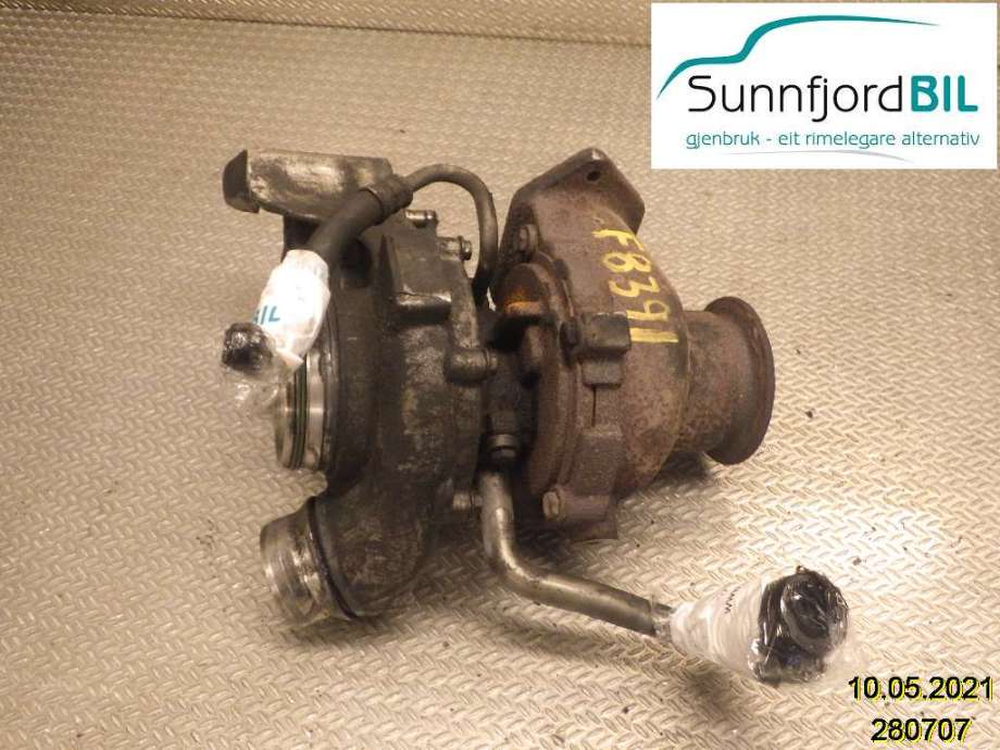 Turbo til BMW 1-Serie 2004-2011 (E81/E82/E87/E88) (E81/E82/E87/E88) (BMW|11 65 2 433 154||780059402)
