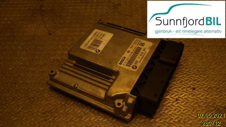 Styreenhet motor til BMW 1-Serie 2004-2011 (E81/E82/E87/E88) (E81/E82/E87/E88) (BMW||0 281 014 239|7 810 001)