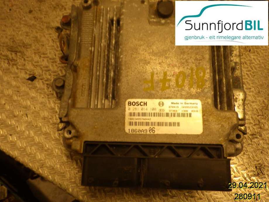 Styreenhet motor til Mitsubishi Outlander 2007-2010 (Type II, Fase 1)  (MITSUBISHI|0281014108|)