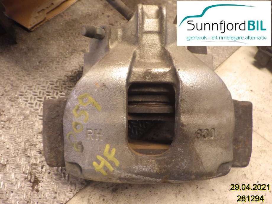 Bremsecaliper høyre foran til Volvo V70, 2005-2007 (Type II, Fase 2)  (VOLVO|)