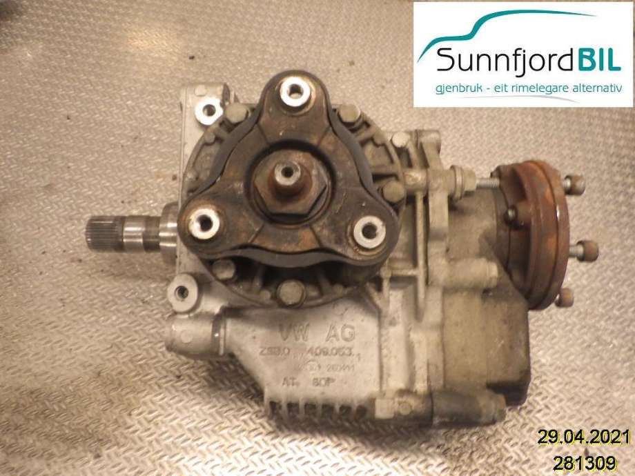 Girkasse 4WD fordelingskasse til Škoda Superb 2008-2015 (Type II)  (SKODA|)