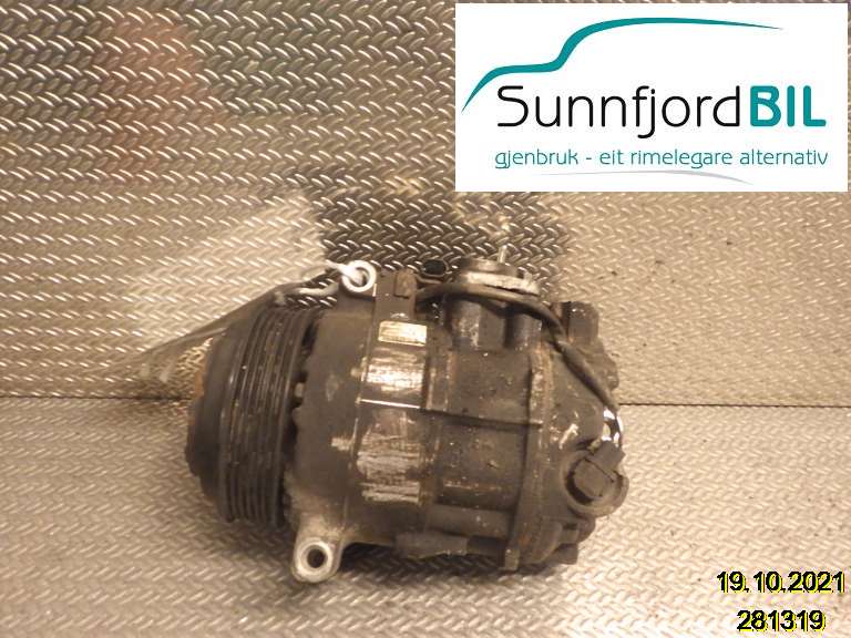 Aircondition kompressor til Mercedes E-Klasse, 2009-2013 (Fase 1) (W212) (W212) (MERCEDES|A0022303111)