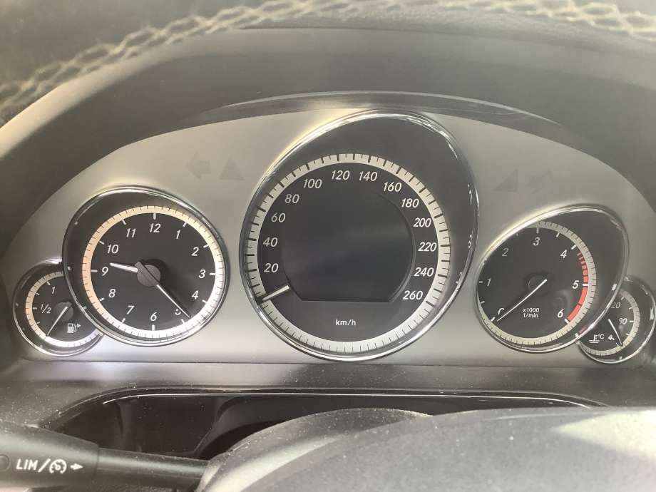 Instrumentpanel til Mercedes E-Klasse, 2009-2013 (Fase 1) (W212) (W212) (MERCEDES|A2129004904)