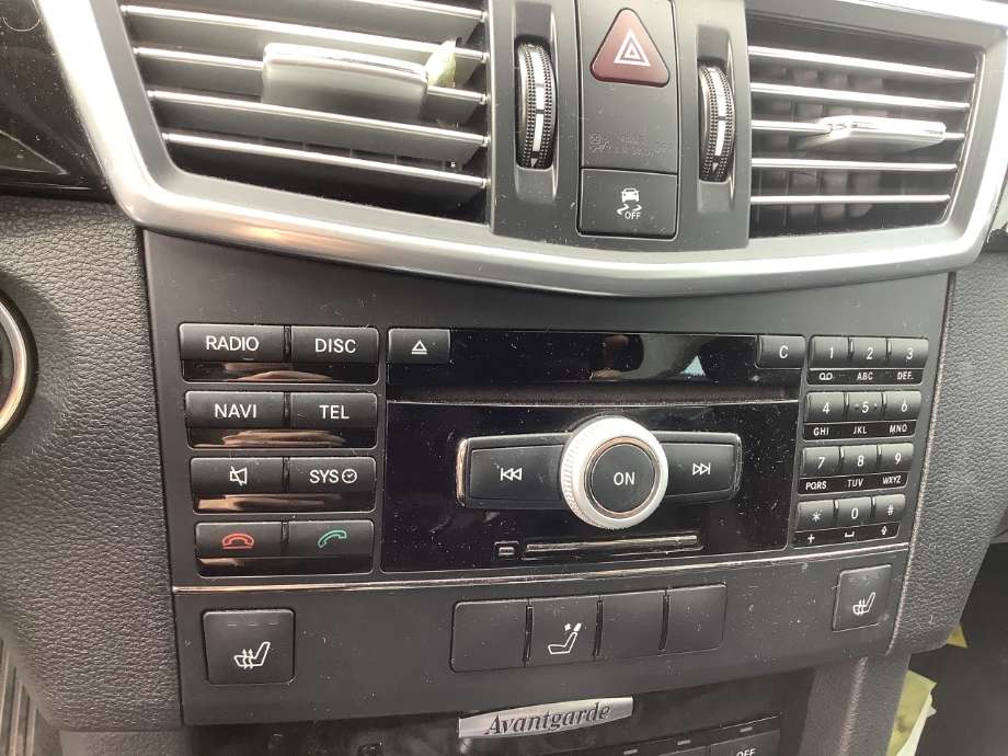 Bilstereo navigasjon til Mercedes E-Klasse, 2009-2013 (Fase 1) (W212) (W212) (MERCEDES|A2129005000)