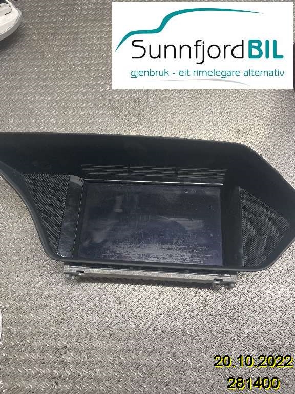 Bilstereo navigasjon til Mercedes E-Klasse 2009-2013 (Fase 1) (W212) (W212) (MERCEDES|A2129005000|)