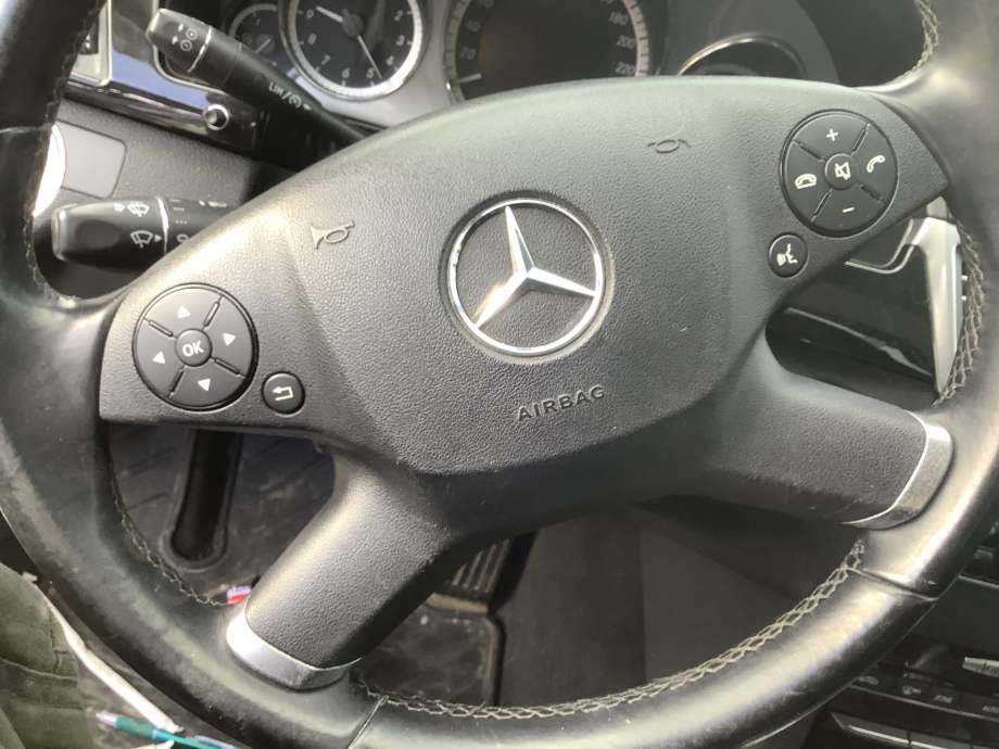 Airbag rattpute til Mercedes E-Klasse, 2009-2013 (Fase 1) (W212) (W212) (MERCEDES|A2128600102911)