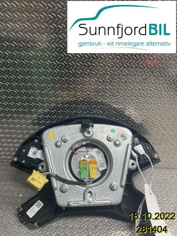 Airbag rattpute til Mercedes E-Klasse 2009-2013 (Fase 1) (W212) (W212) (MERCEDES|A2128600102911|)