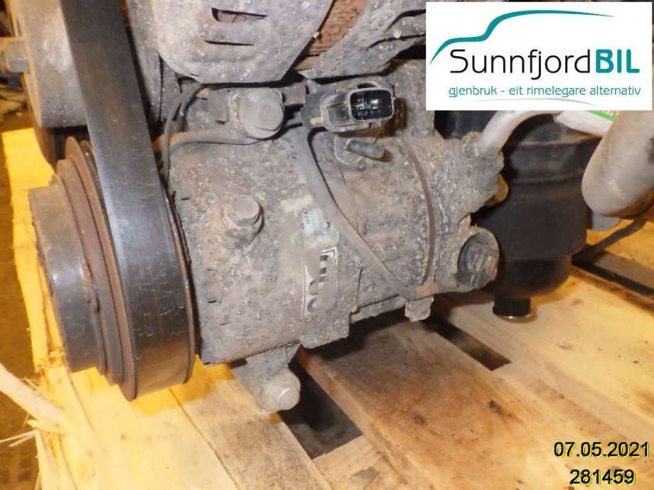 Aircondition kompressor til Hyundai Ix35, 2010-2015  (HYUNDAI|NE9DB02)