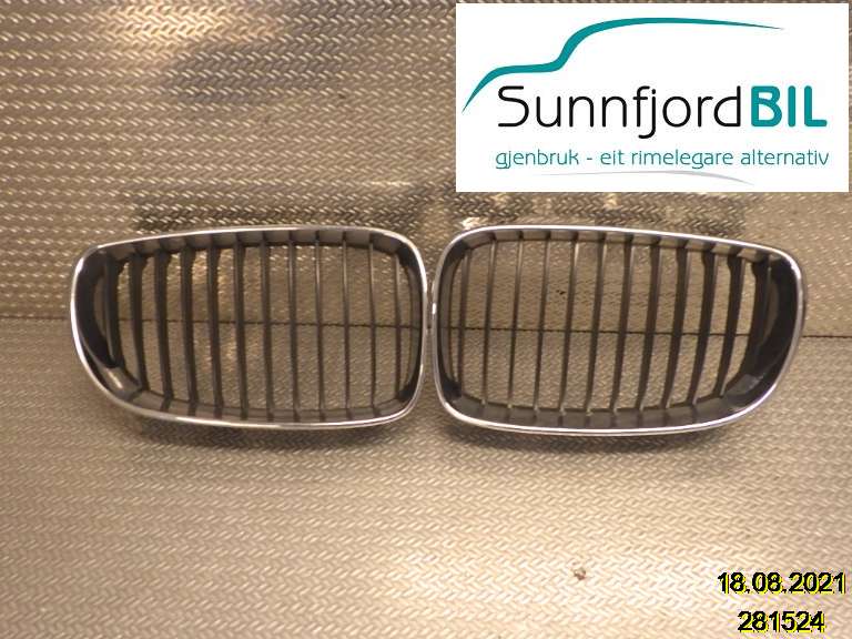 Grill til BMW 1-Serie 2004-2011 (E81/E82/E87/E88) (E81/E82/E87/E88) (BMW|51137179655|)
