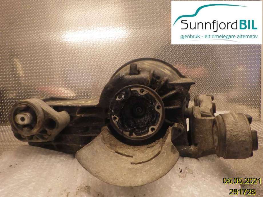 Kardang klokke bak til VW Passat 2001-2005 (B5,3BG) (B5,3BG) (VOLKSWAGEN|01R500043D|)