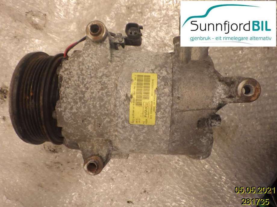 Aircondition kompressor til Ford Transit Custom 2013-2023 (Type I)  (FORD|BK2119D629AD|)