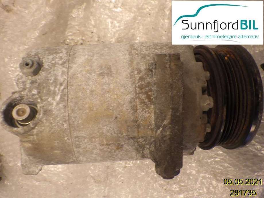 Aircondition kompressor til Ford Transit Custom 2013-2023 (Type I)  (FORD|BK2119D629AD|)
