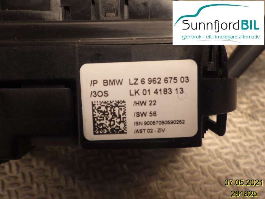 Bryter combi til BMW 3-Serie 2005-2011 (E90/E91/E92/E93) (E90/E91/E92/E93) (BMW|LK01418313|)