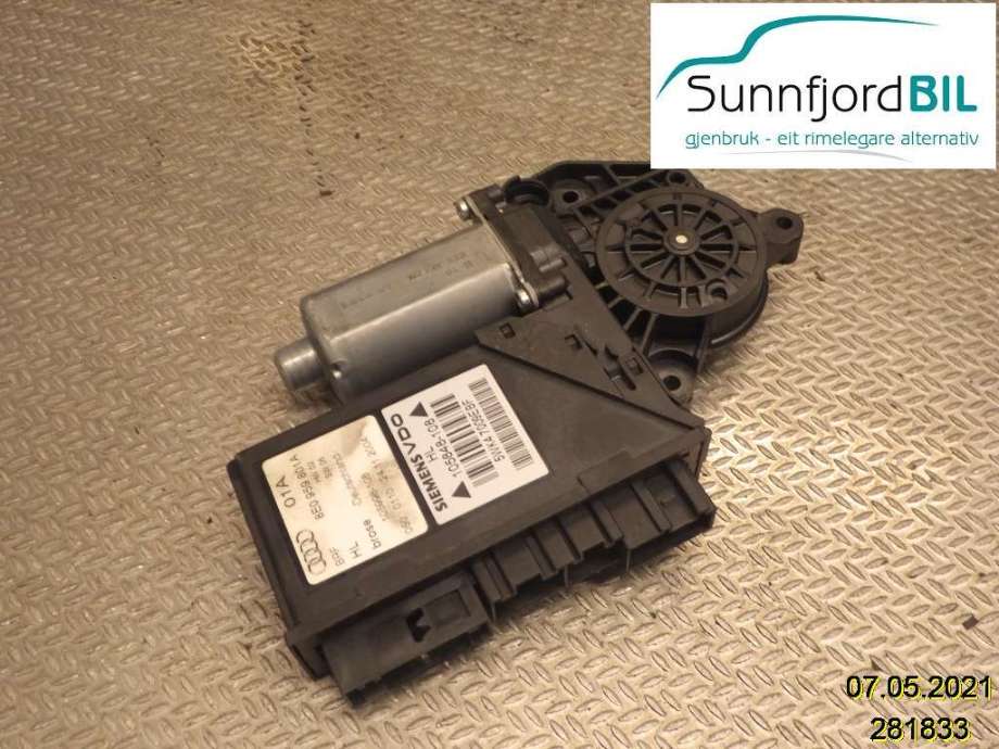 Ruteheis venstre til Audi A4 2004-2008 (Type III) (B7) (B7) (AUDI|8E0959801A||8E0 959 801 A)