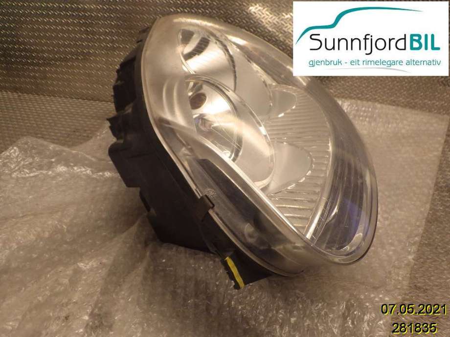 Frontlykt venstre halogen til VW Golf V, Combi 2003-2008  (VOLKSWAGEN|1K6941005N||1K6 941 005 N)