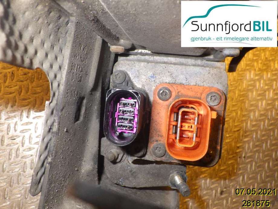 Varmeapparat motor bak til VW e-Golf 2014-2017 (Fase 1)  (VOLKSWAGEN|12E963231E||12E 963 231 E)