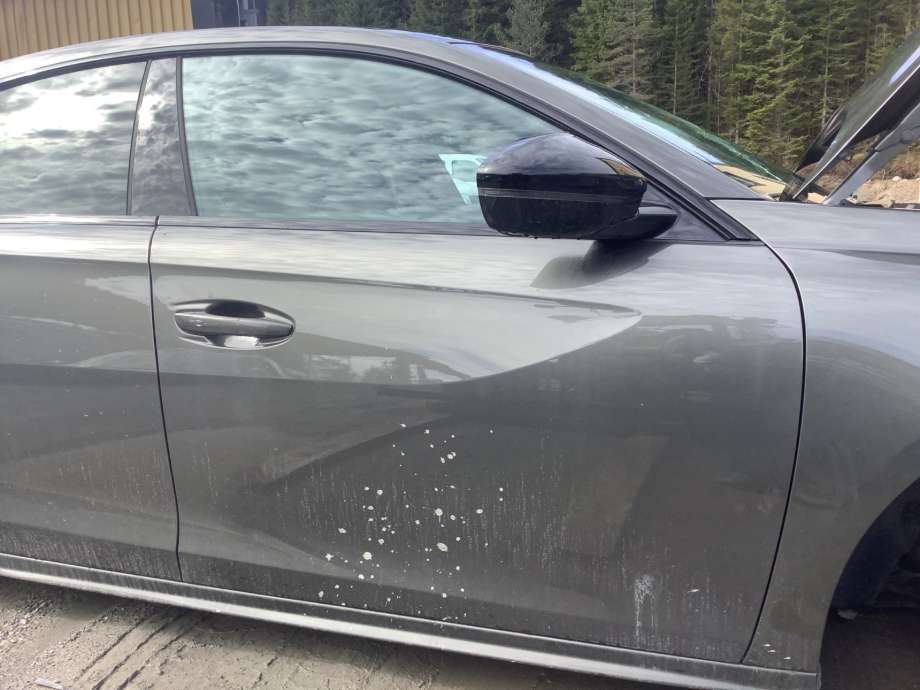Dør høyre foran til Peugeot 508, 2018-->> (Type II)  (PEUGEOT|98 220 285 80)