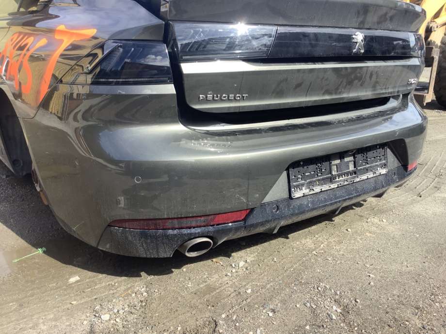 Støtfanger bak til Peugeot 508, 2018-->> (Type II)  (PEUGEOT|)