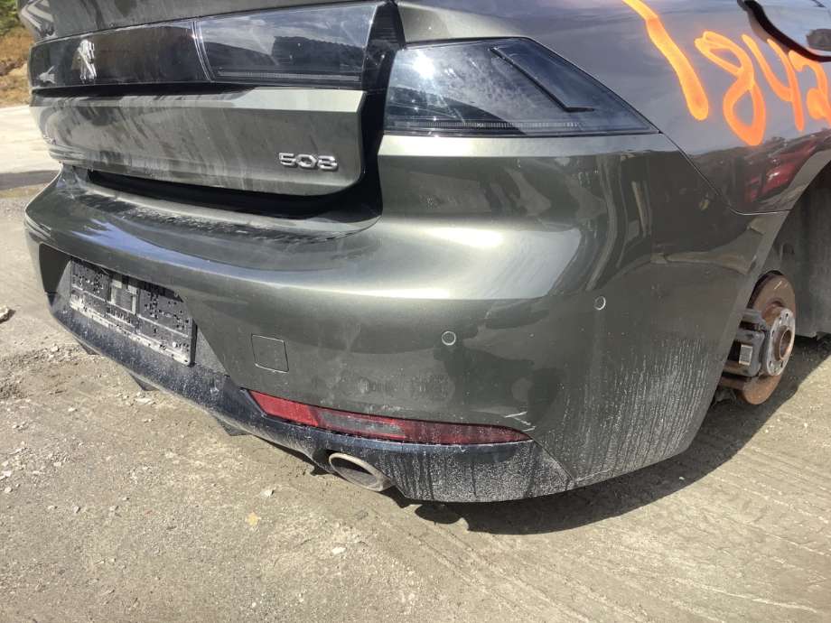 Støtfanger bak til Peugeot 508 2018-->> (Type II)  (PEUGEOT|)