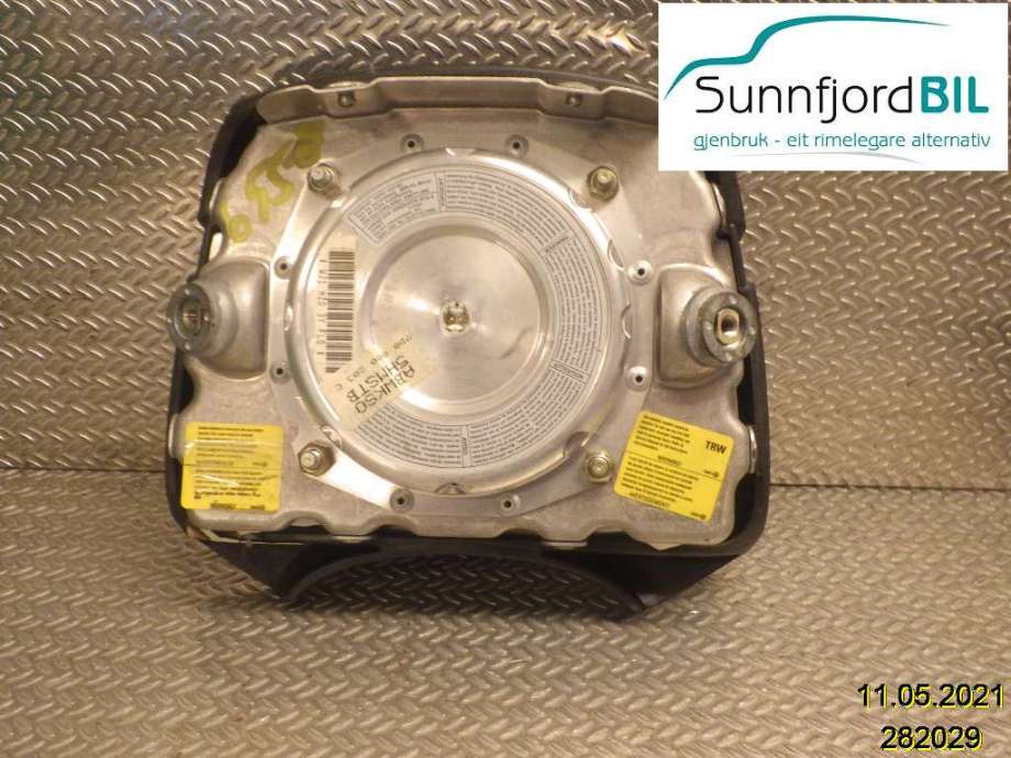 Airbag rattpute til VW Transporter / Caravelle 1990-2003 (T4) (T4) (VOLKSWAGEN|7D0880203C||7D0 880 203 C)