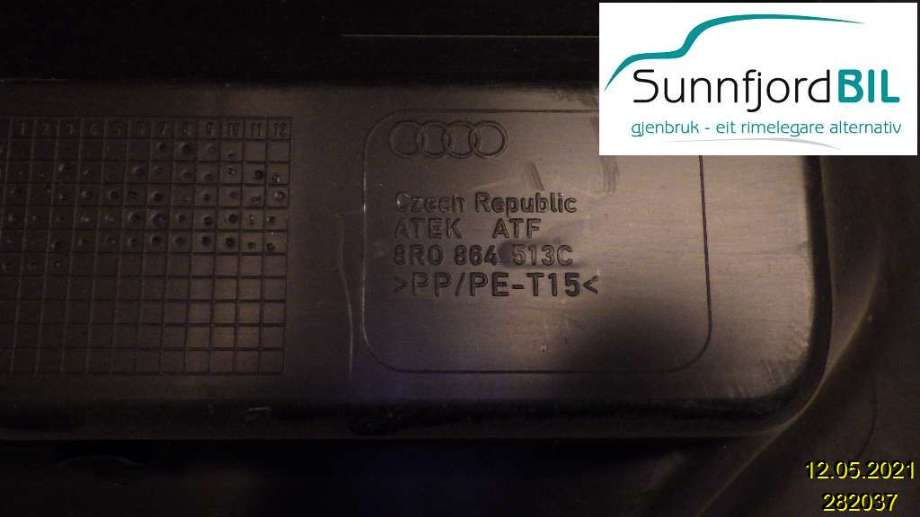 Diverse deler til Audi Q5 2012-2017 (Type I, Fase 2)  (AUDI|8R0864513C||8R0 864 513 C)