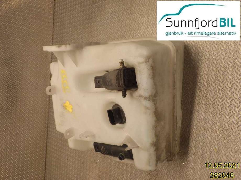 Spylertank til Škoda Superb 2008-2015 (Type II)  (SKODA|1K0955453Q/R/S||1K0 955 453 Q/R/S)