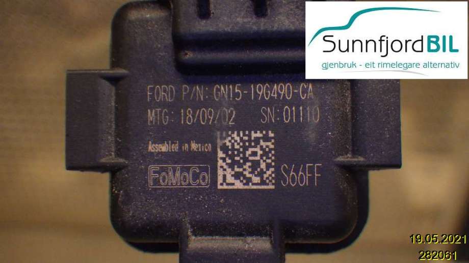 Kamera til Ford Ecosport, 2016-->>  (FORD|GN15-19G490-CA)