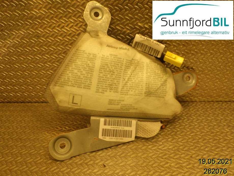 Airbag sidepute venstre til BMW 5-Serie 1996-2003 (E39) (E39) (BMW|30826833104G|)