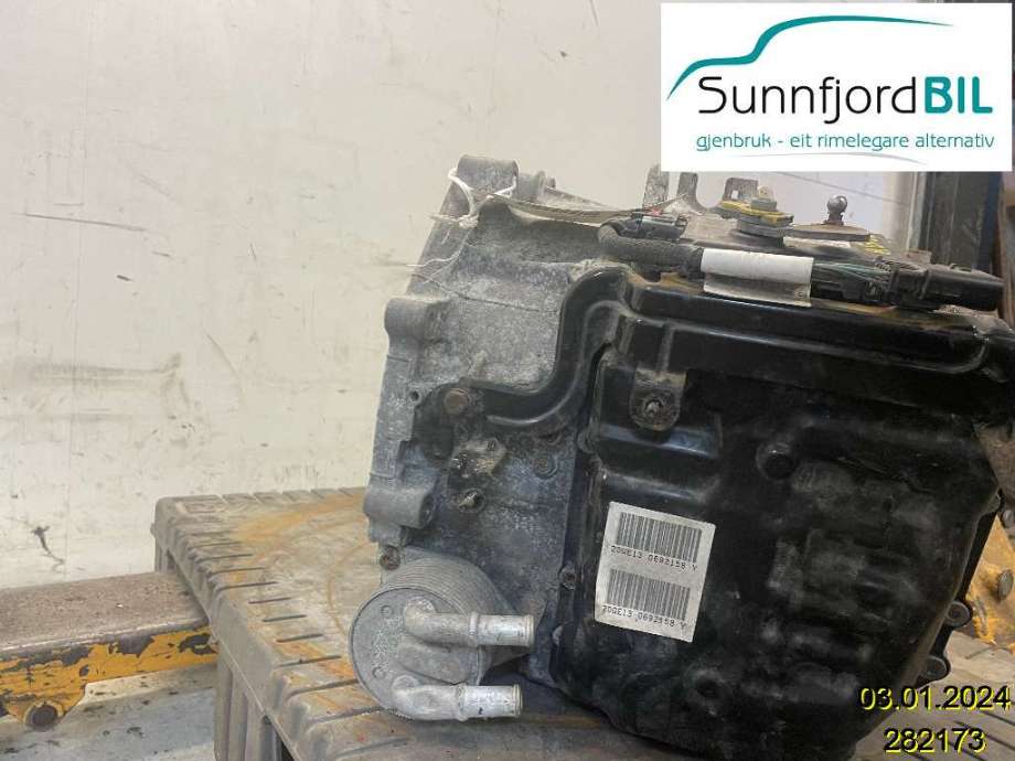 Girkasse automat til Peugeot 2008 2013-2019 (Type I)  (PEUGEOT|9807418780|)