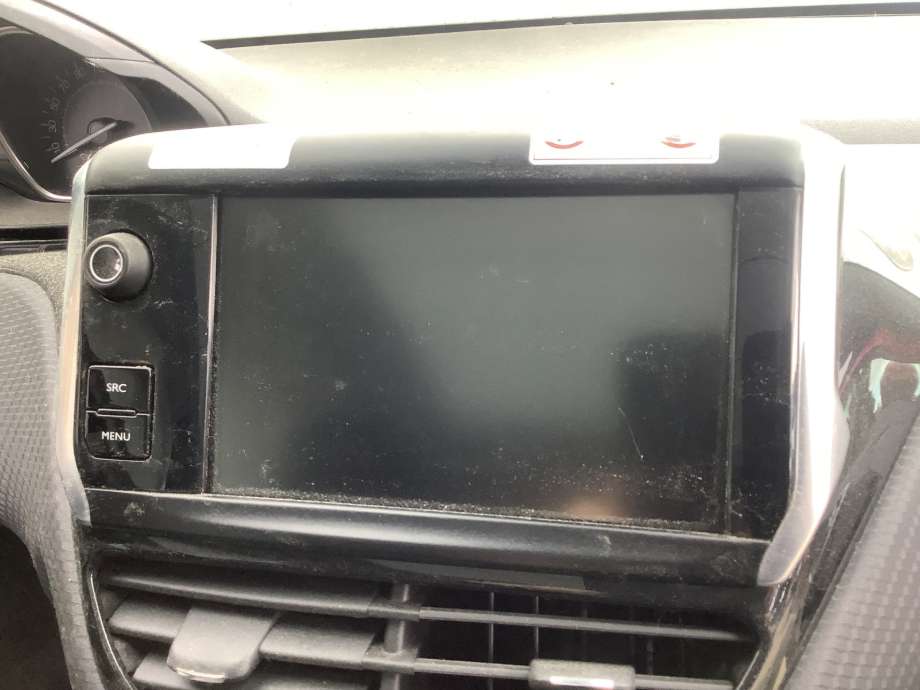 Instrument kjørecomputer til Peugeot 2008, 2013-2019 (Type I)  (PEUGEOT|9812862880)