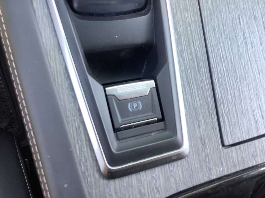 Bryter elektrisk håndbrekk/parkbrems til Peugeot 508, 2018-->> (Type II)  (PEUGEOT|)