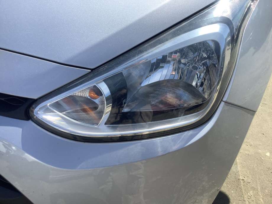 Frontlykt venstre halogen til Hyundai i10, 2008-2013 (Type I)  (HYUNDAI|92101B9000)