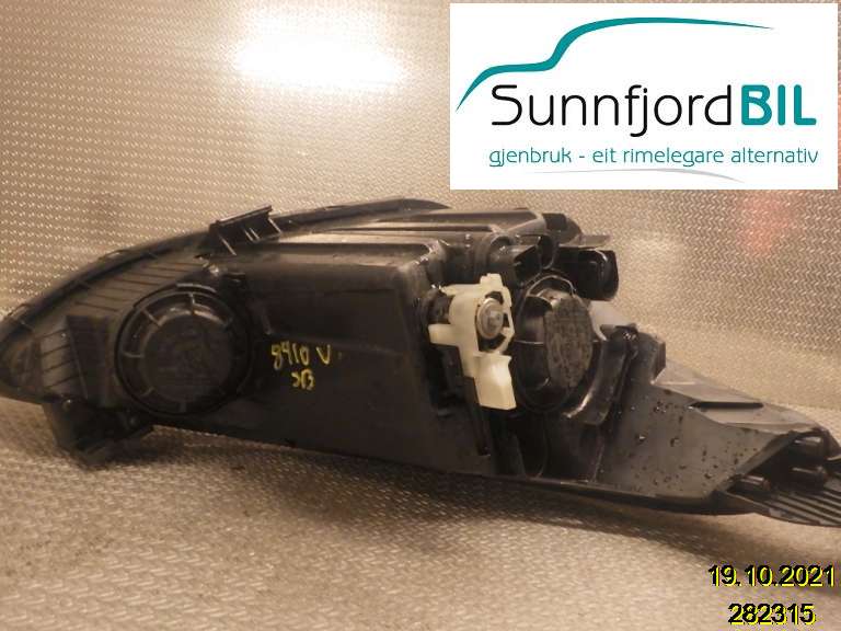 Frontlykt venstre halogen til Hyundai i10 2008-2013 (Type I) (HYUNDAI|92101B9000|)