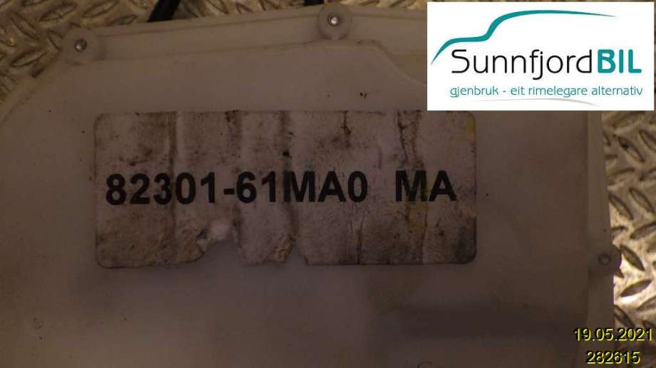 Låsekasse høyre til Suzuki SX4 S-CROSS 2013-->> (Type II)  (SUZUKI|82301-61MA0 MA|)