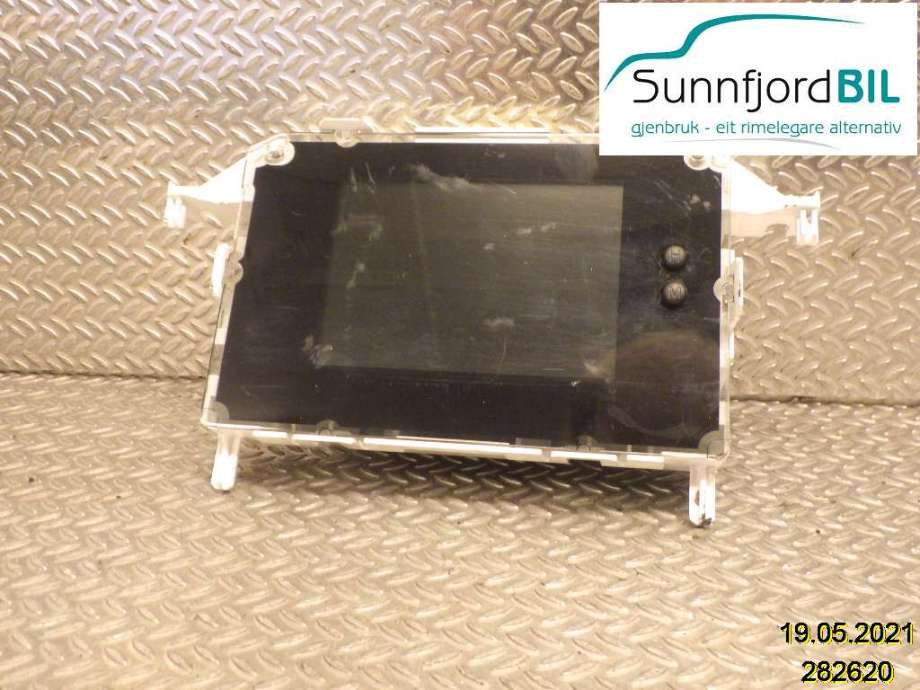 Bilstereo navigasjon til Ford C-Max 2010-2015 (Type II, Fase 1) (FORD|AM5T-18B955-BD|)