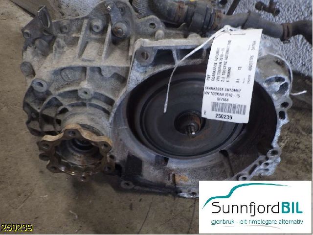 Girkasse automat til VW Touran, 2010-2015 (Type I, Fase 3)  (VOLKSWAGEN|02E300058M)