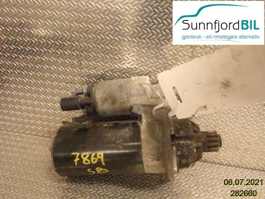 Starter diesel til VW Caddy 2010-2015 (Type III, Fase 2)  (VOLKSWAGEN|02M 911 024 P|)