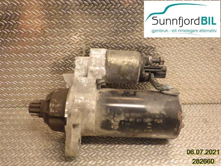 Starter diesel til VW Caddy 2010-2015 (Type III, Fase 2)  (VOLKSWAGEN|02M 911 024 P|)