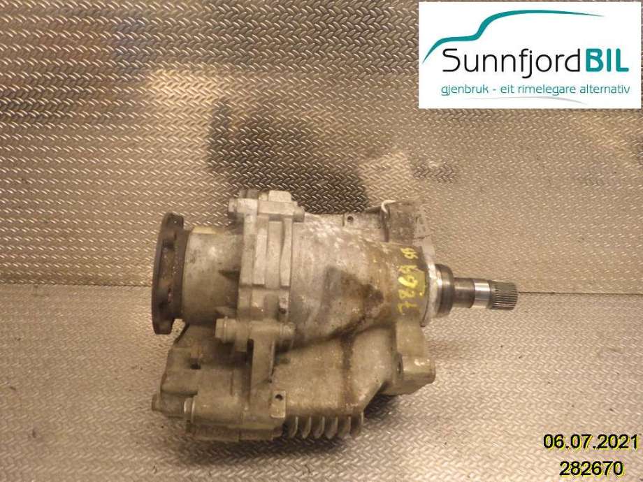 Girkasse 4WD fordelingskasse til VW Caddy 2010-2015 (Type III, Fase 2) (VOLKSWAGEN|0A409053S|)