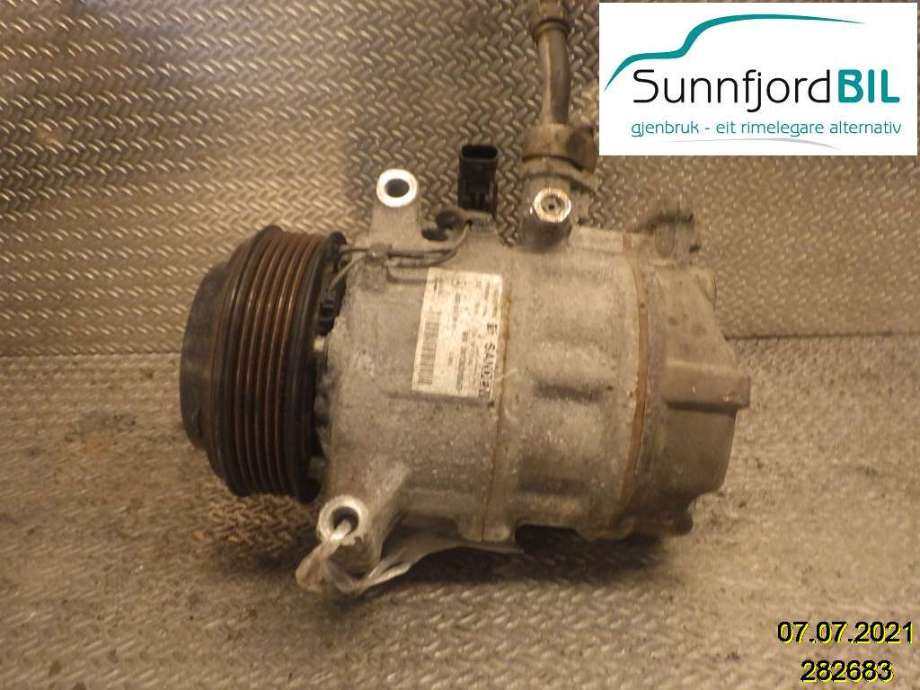 Aircondition kompressor til Mercedes Vito 2014-->> (W447) (W447) (MERCEDES|A0008303801|)