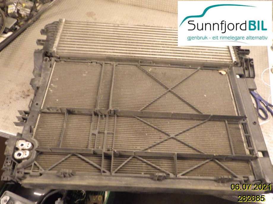Aircondition radiator til Mercedes Vito, 2014-->> (W447) (W447) (MERCEDES|A 447 835 00 70)