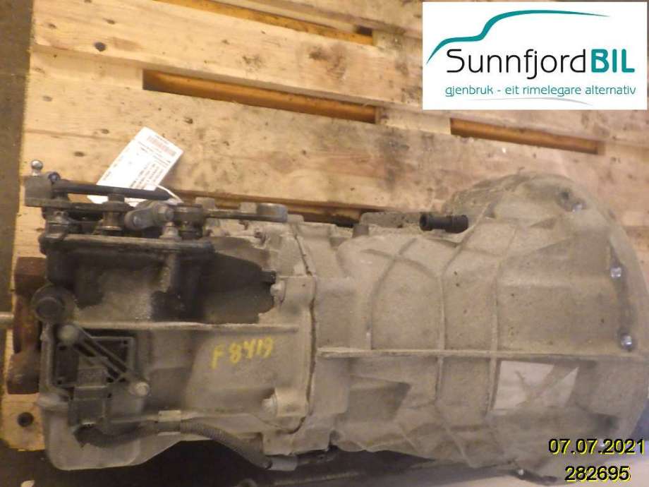 Girkasse manuell 6-trinn til Mercedes Vito 2014-->> (W447) (W447) (MERCEDES|A9062602401|)