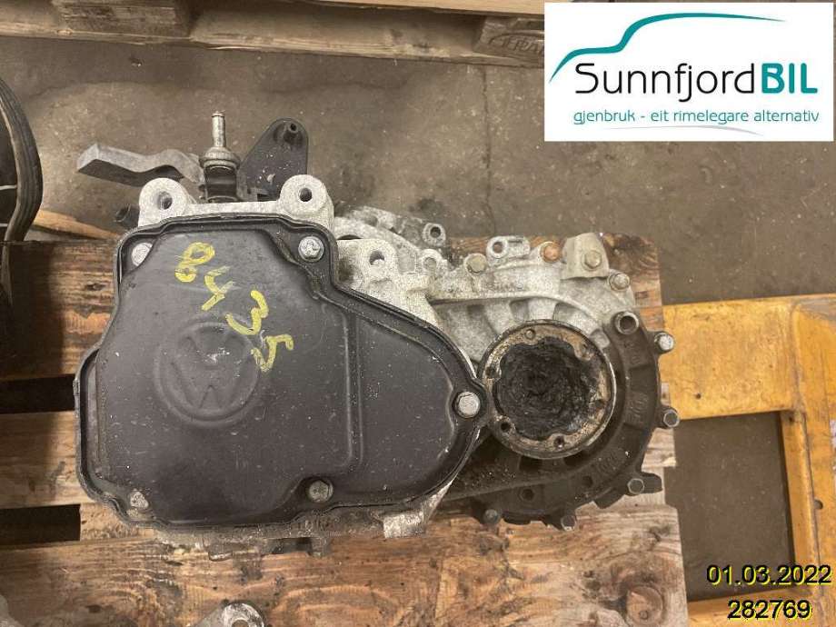 Girkasse manuell til VW Golf V, Combi 2003-2008  (VOLKSWAGEN|0A4300045|JCR|)