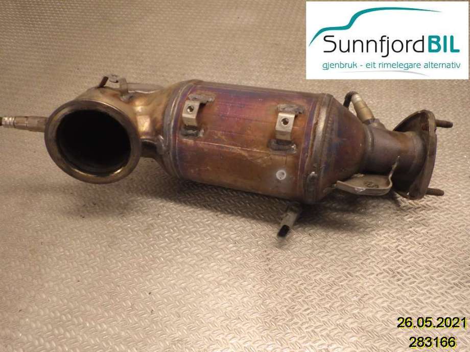 Katalysator til Opel Corsa E 2015-2019  (OPEL|55577466|)