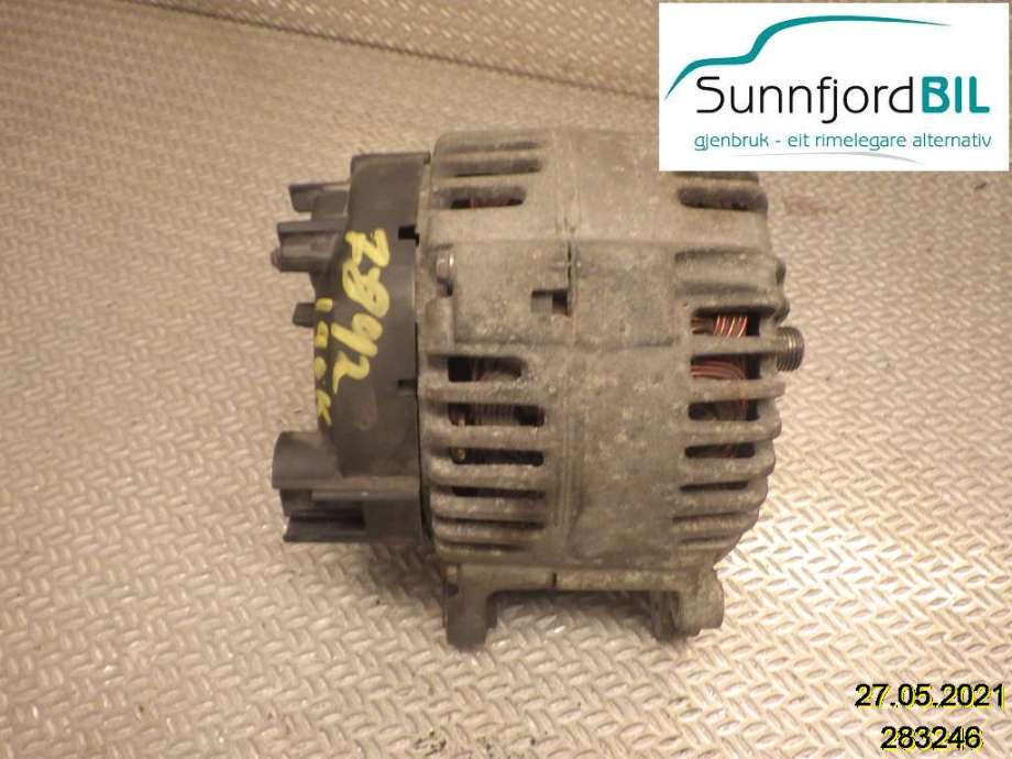 Dynamo til VW Tiguan, 2007-2011 (Type I, Fase 1)  (VOLKSWAGEN|06F 903 23 C)