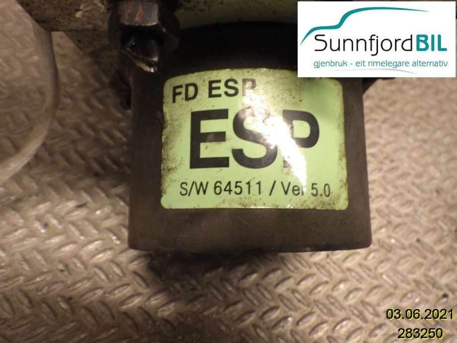 ABS sentral til Hyundai i30, 2007-2012 (Type I)  (HYUNDAI|1K0 614 517 S)