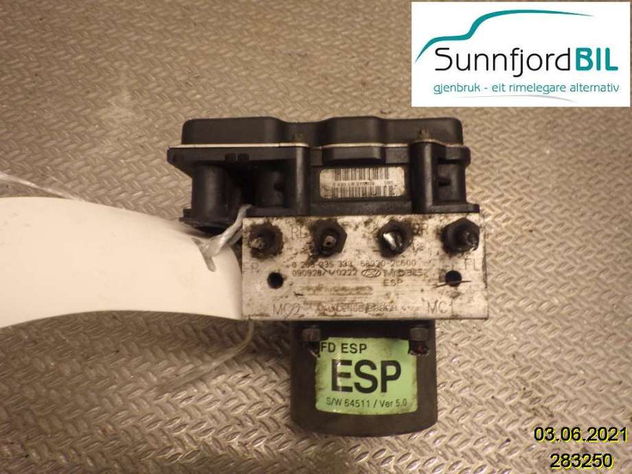 ABS sentral til Hyundai i30 2007-2012 (Type I)  (HYUNDAI|1K0 614 517 S|026523533358920|0265235333589202L500)